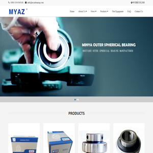 MINYA OUTER SPHERICAL BEARING CO.,LTD-Insert Bearings,Deep Groove Ball Bearings,Conical Roller Bearings