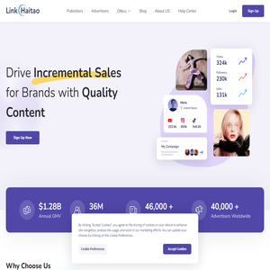 LinkHaitao: The Industry's Leading Marketing Affiliate Platform