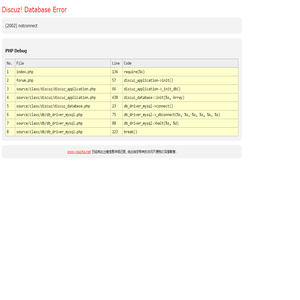 www.youcha.net - Database Error