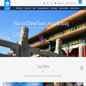 CITS - China International Travel Service, China Travel Service, China Travel Agent, China Travel Agency